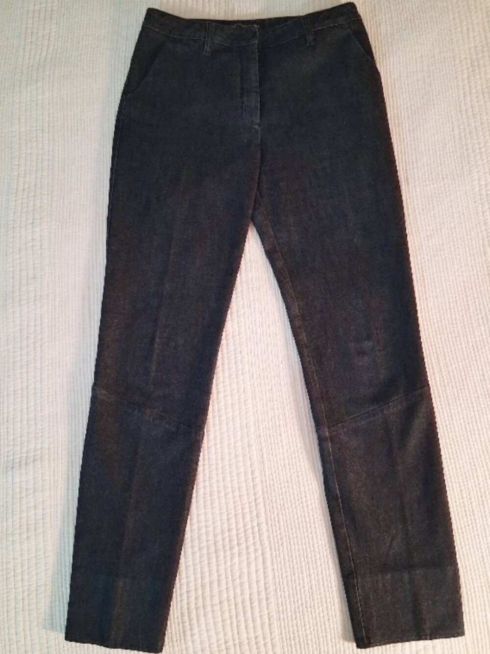 Balenciaga Womens Slim Fit Dark Wash Jeans EU sz 44/ US sz 12/ US denim sz 33/34